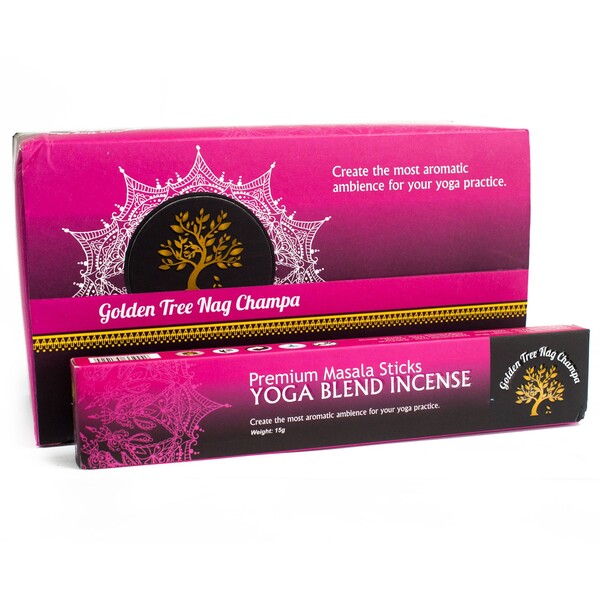 Incense (golden tree) Yoga Blend