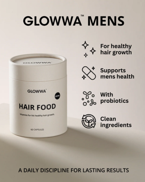 GLOWWA | Mens Hair Food
