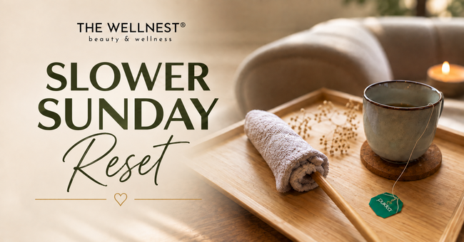 Slower Sunday Reset - 13th September