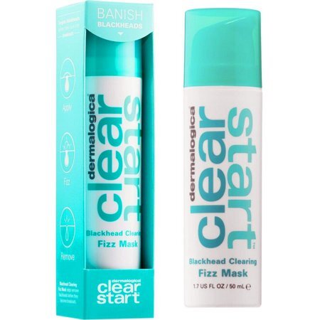 blackhead clearing fizz mask
