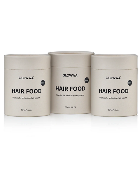 GLOWWA HAIR FOOD | MENS - 3 MONTH SUPPLY