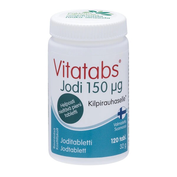 Vitatabs Jodi 150