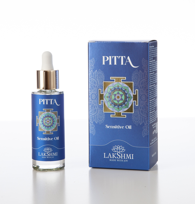 Pitta Sensitive Face Oil - öljyseerumi