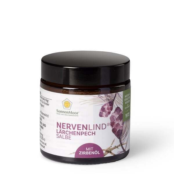 NervenLind® Lärchenpechsalbe, SonnenMoor Creme, Hautsalbe, 90 g