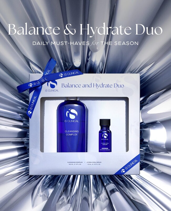 Christmas Balance and Hydrate Duo