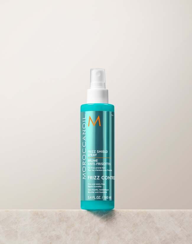 Frizz shield spray