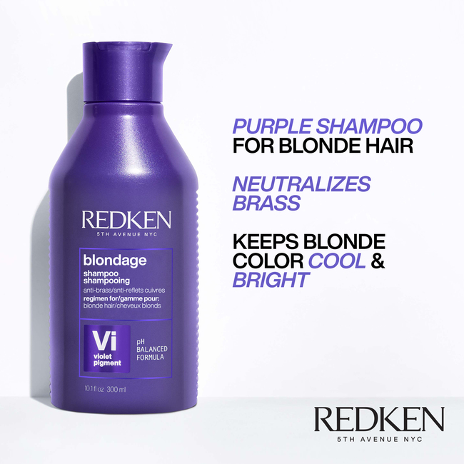 color extend blondage shampoo