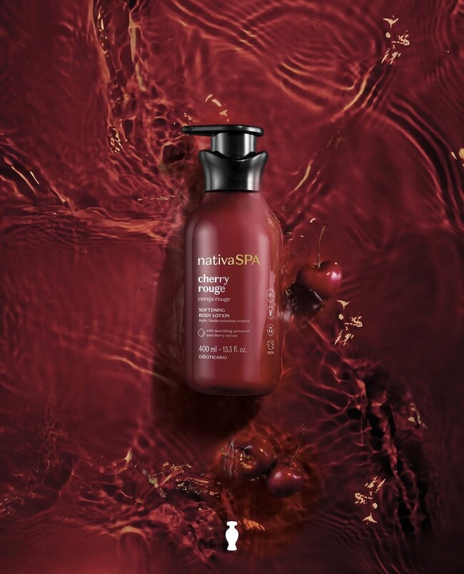 Body Lotion Cherry Rouge