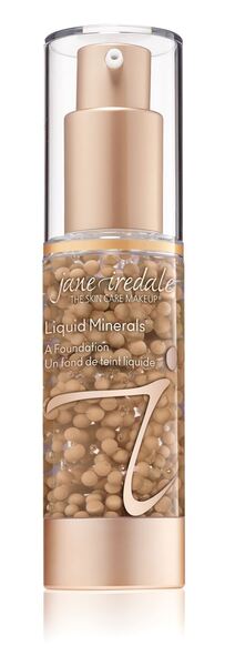 Jane Iredale Liquid Mineral Foundation - Latte