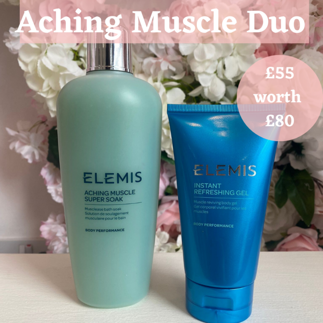 Aching Muscle Duo