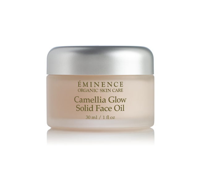 Eminence Camellia glow solid face oil