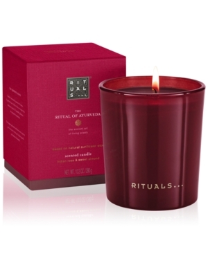 The Ritual of Ayurveda - Candle