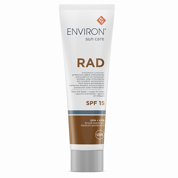RAD spf 15 antioxidant sunscreen 