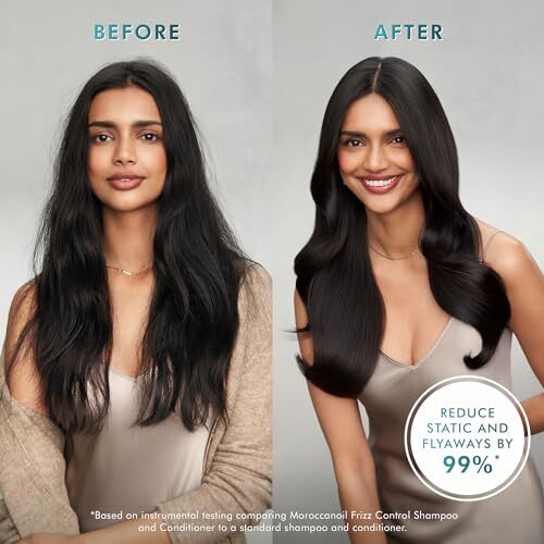 frizz control shampoo