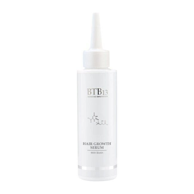 BTB13 Hair Growth Serum with biotin