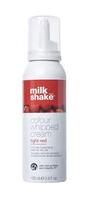 Light Red Color Whipped Cream 100ml