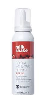 Light Red Color Whipped Cream 100ml