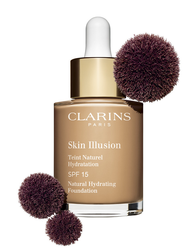 Skin Illusion Foundation SPF15 110 Honey 30ml