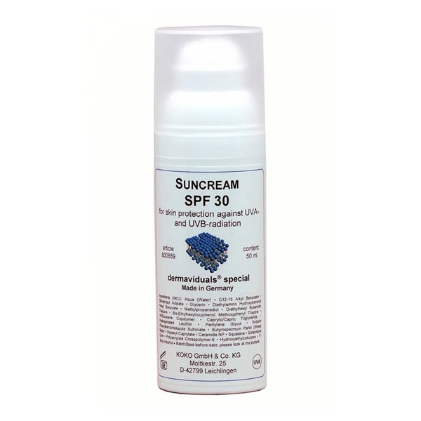Suncream SPF30