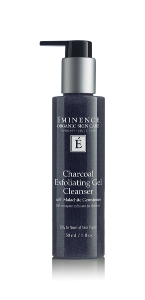 Eminence Charcoal exfoliating gel cleanser
