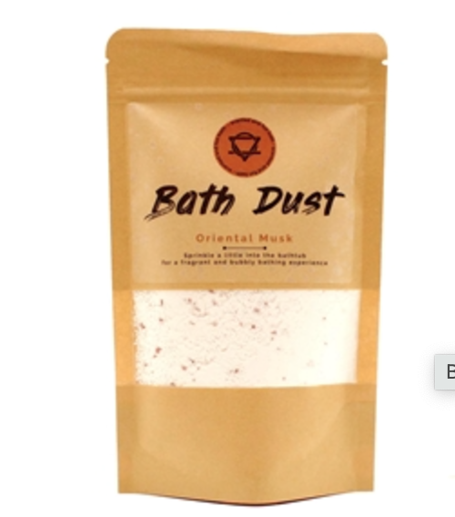 Oriental Musk Bath Dust