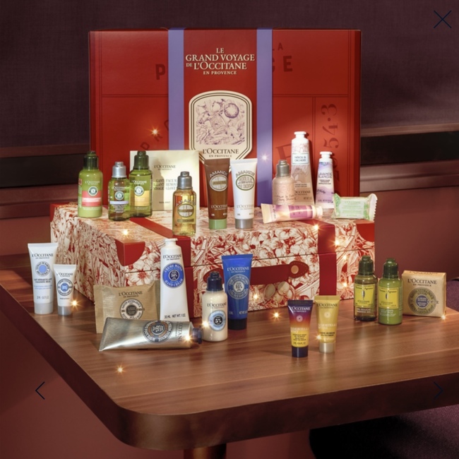 L'Occitane Advent Calendar 