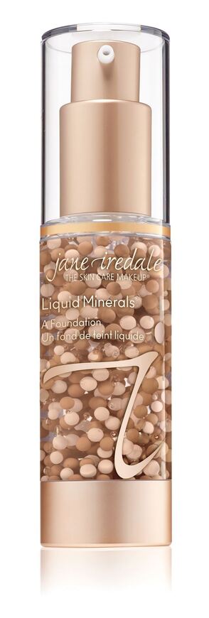 Jane Iredale Liquid Mineral Foundation - Natural
