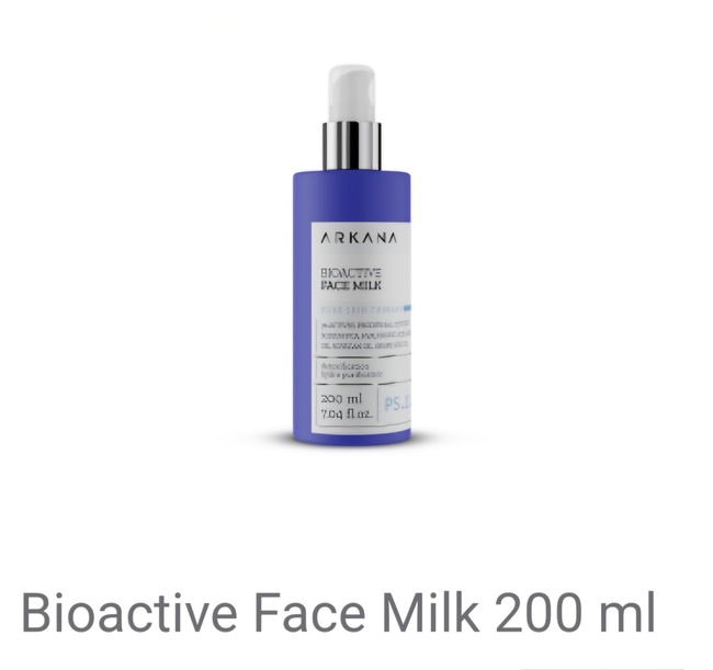 Bioactive Face Milk 