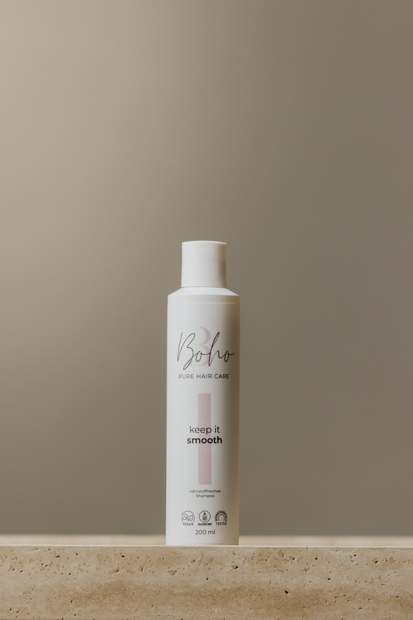keep it smooth - nährstoffreiches Shampoo