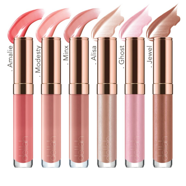 Delilah Colour Gloss Ultimate Shine Lipgloss MODESTY