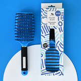 BLUE Detangler Kids Hair Brush