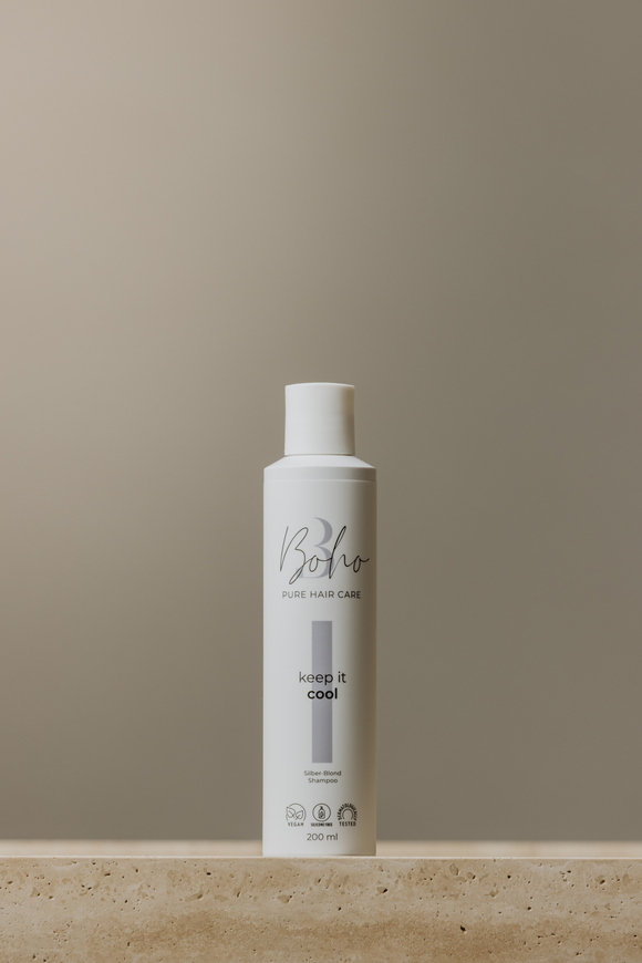 keep it cool - Silber-Blond Shampoo