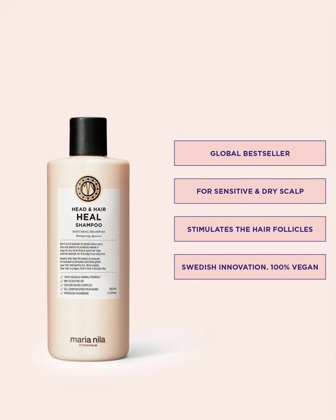 MN head & hair heal shampoo