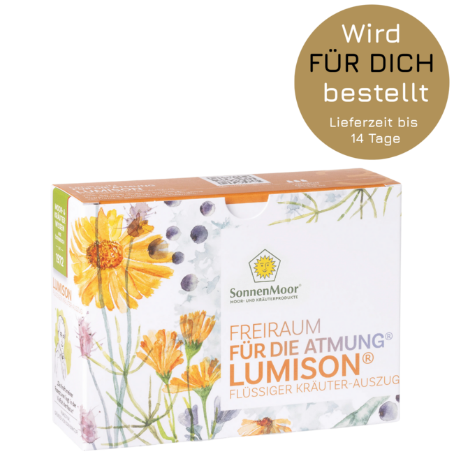 Lumison® Kräuterauszug ohne Alkohol, Minipack, 3 x 100 ml