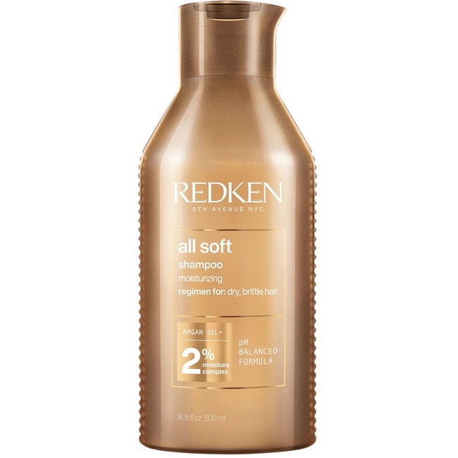 All Soft Shampoo 500ml