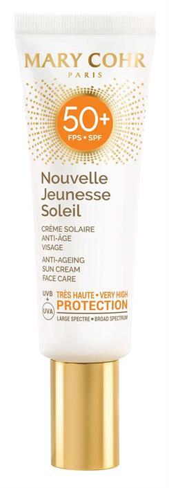 Mary Cohr / Aurinkosuoja-anti-age-voide spf50+ - Nouvelle jeunesse soleil