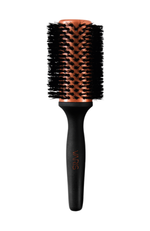 Luonnonharjas Pyöröharja Iso Boar Brush Large