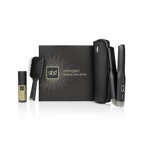GHD UNPLUGGED CORDLESS STYLER GIFT SET