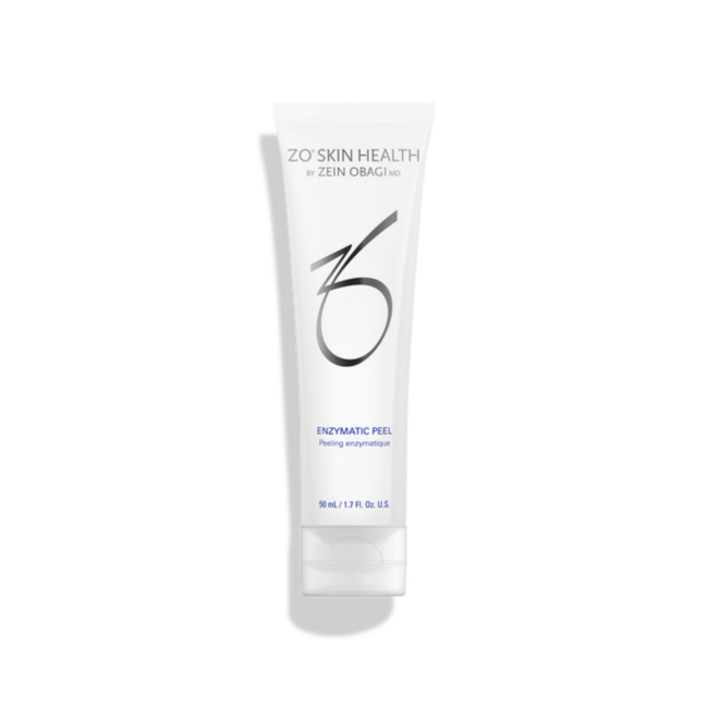 Enzymatic peel