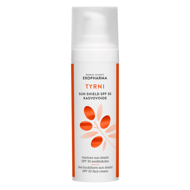 Tyrni Sun Shield kasvovoide SPF30