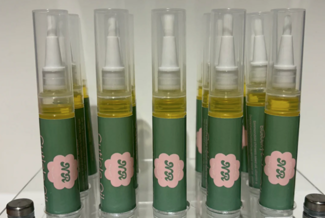 Nellie Rose Rouge Baccarat Cuticle Oil
