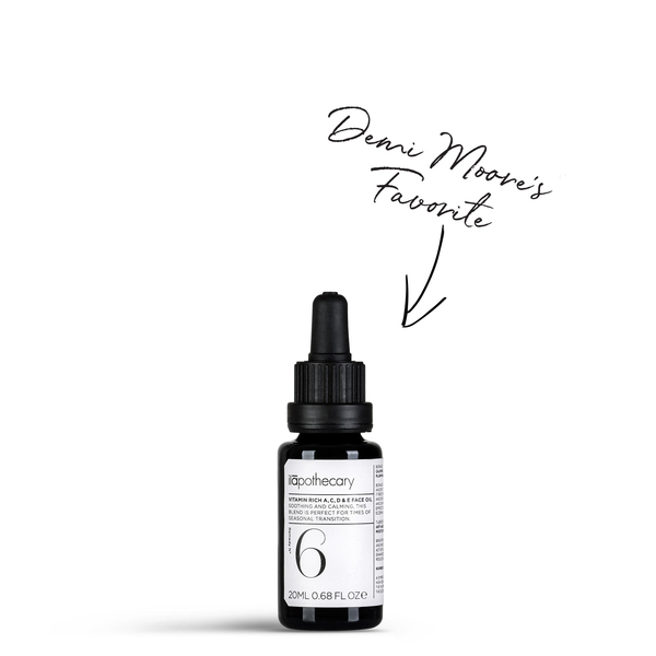 Vitamin Rich A, C, D & E Face Oil 20ml