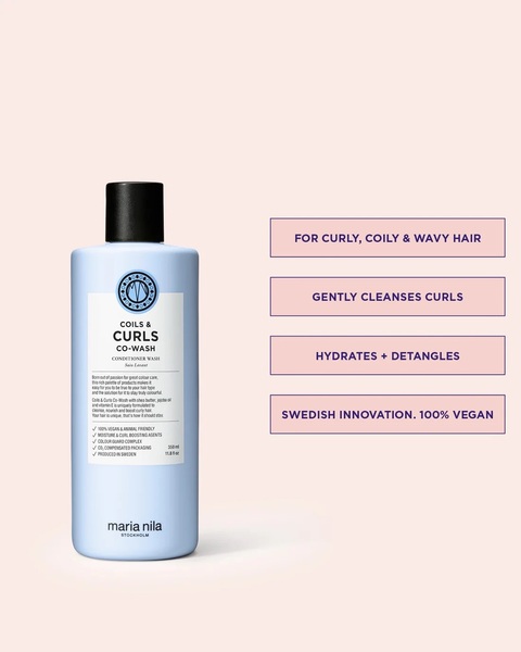 MN Coils and Curls Shampoo