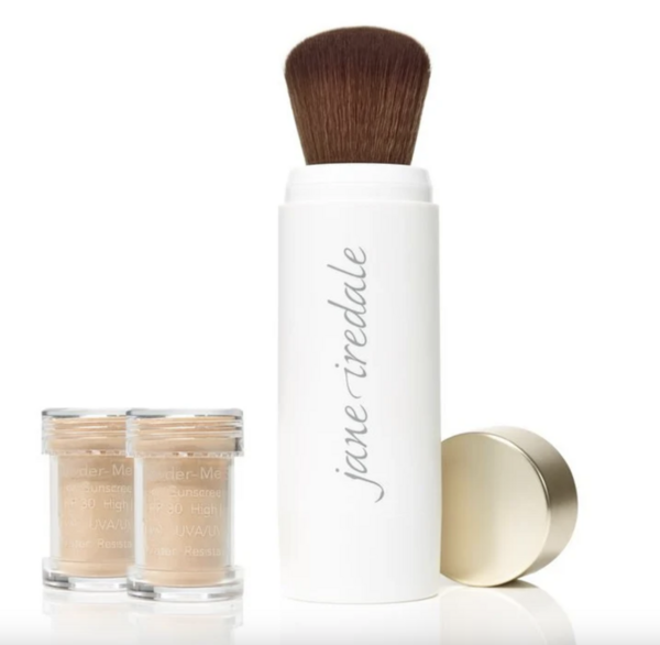 Powder-Me SPF30 Refillable Brush - Nude