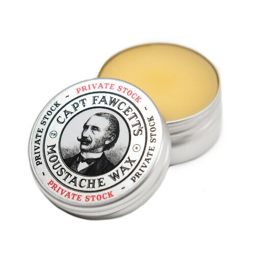 Captain Fawcett Moustache Wax (Private Stock)
