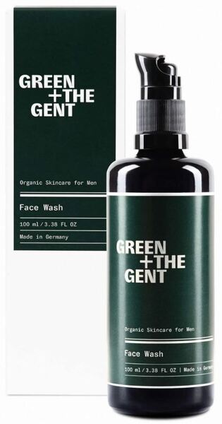     🎁 👨‍🦰 MAN FACE WASH, Gesichtsreinigungsgel für Männer,  50ml