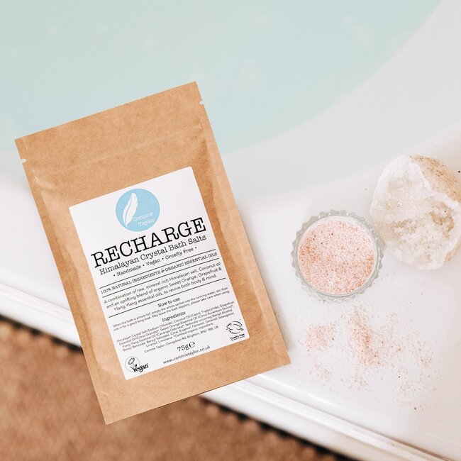 Himalayan Bath Salts  -Recharge