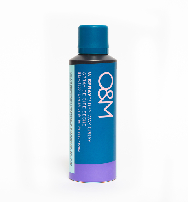 O&M Dry Wax Spray 200ml