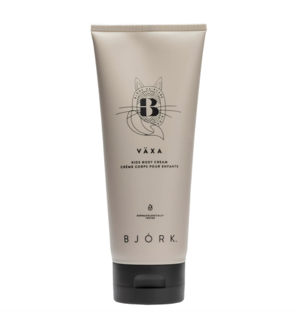 Björk VÄXA Kids Body Cream 200 ml