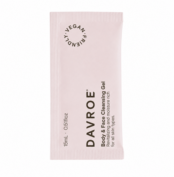 Davroe Body & Face Cleansing Gel Sample 15ml